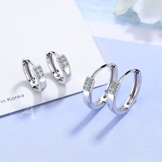 Сережки Колечки - 13 мм – фото 1